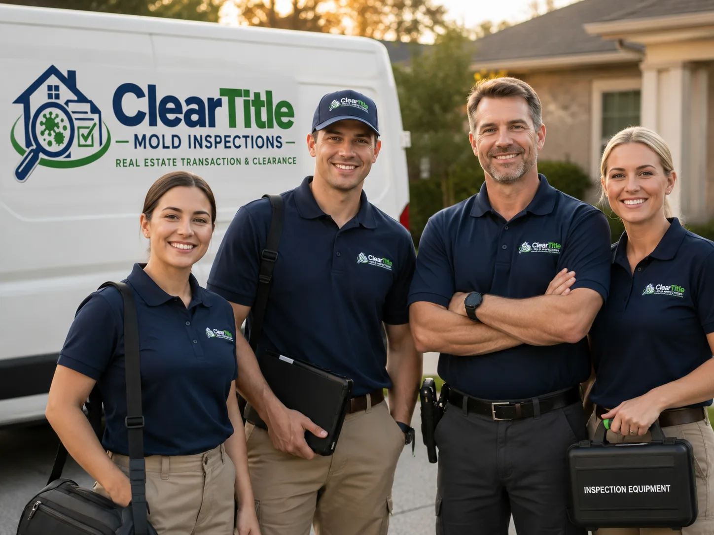 Mold Inspection For Home Sale company in Linesville, PA